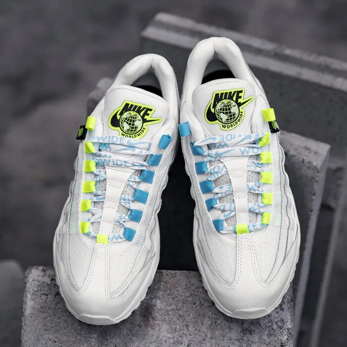 Nike Air Max 95 Worldwide White＊CV9030-100 Nike Air Max 95 Worldwide White (Women's) - CV9030-100 - US